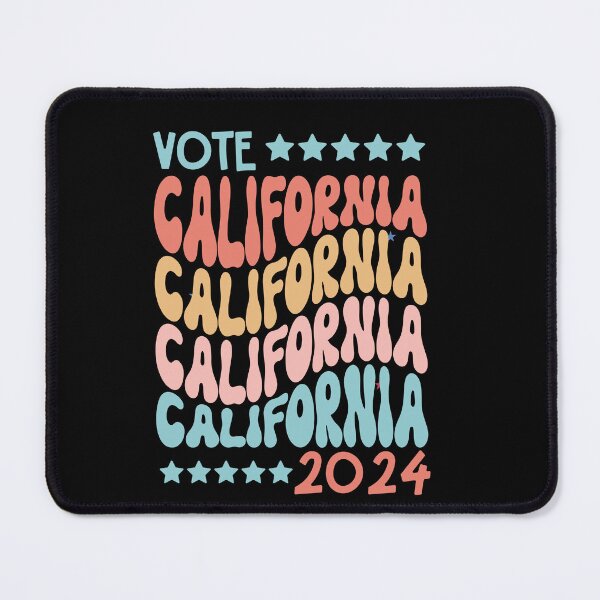 Item preview, Vote California 2024 US Election Colorful Design designed and sold by Raise2Shine.