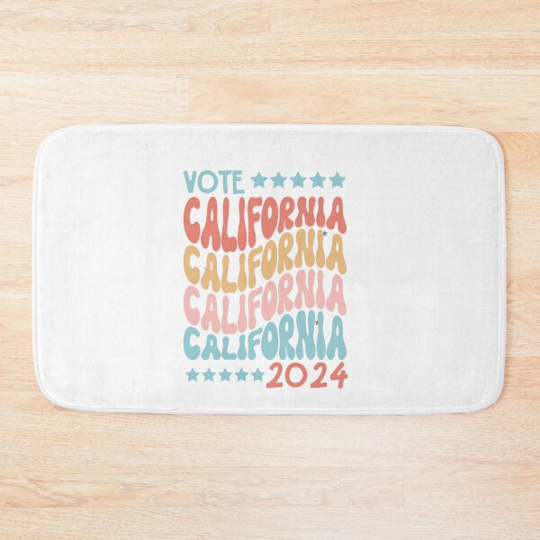 Item preview, Vote California 2024 US Election Colorful Design designed and sold by Raise2Shine.