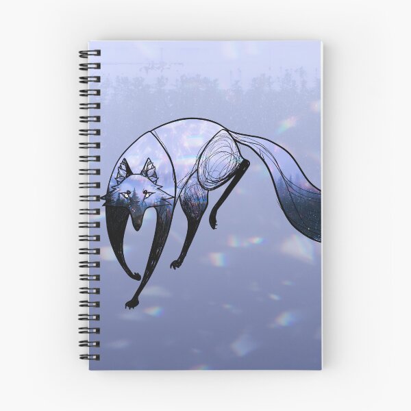 Item preview, El zorro de invierno designed and sold by Canis Lunaris.