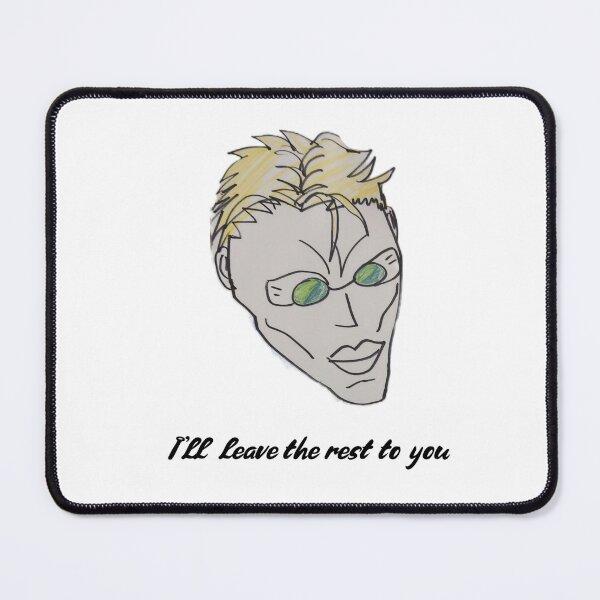 Item preview, Nanami iconic handsome bye yuji jujutsu designed and sold by Weeblingart.