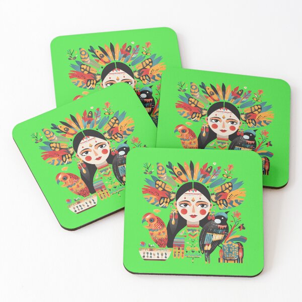 Item preview, Indigenous Latina Beauty  designed and sold by Pixel-Lair.