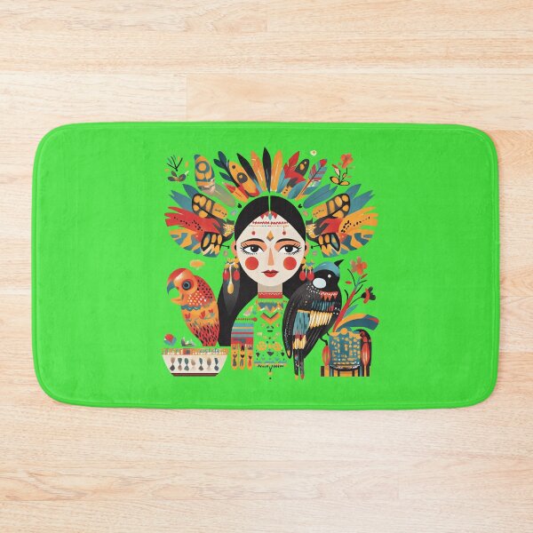 Item preview, Indigenous Latina Beauty  designed and sold by Pixel-Lair.