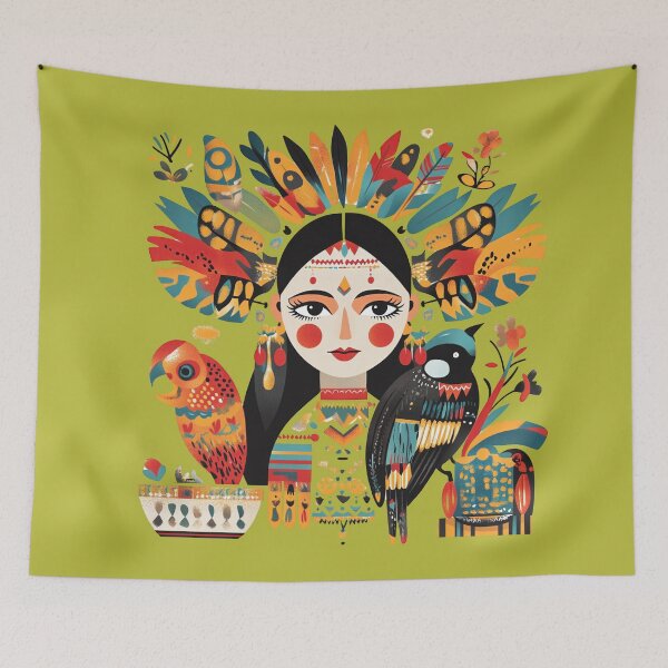 Item preview, Indigenous Latina Beauty  designed and sold by Pixel-Lair.