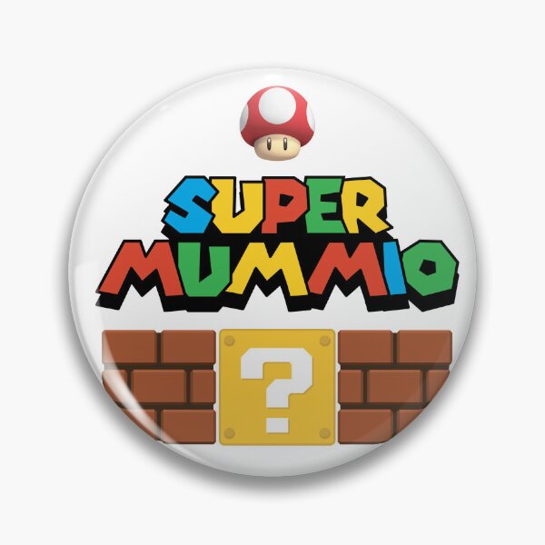 Item preview, SUPER MUMMIO GAMER MUM  designed and sold by Insanedustries.