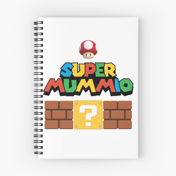 Item preview, SUPER MUMMIO GAMER MUM  designed and sold by Insanedustries.