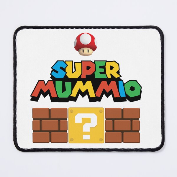 Item preview, SUPER MUMMIO GAMER MUM designed and sold by Insanedustries.