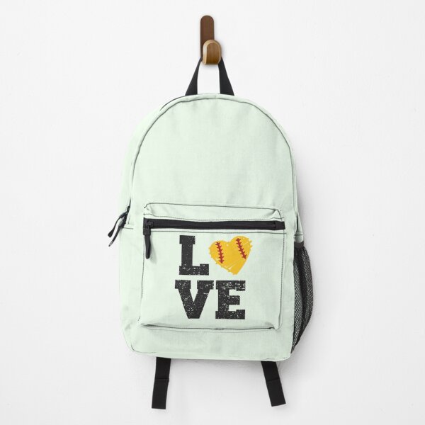 Item preview, Love Softball: Apparel and Home Décor designed and sold by Compass and a Camera.