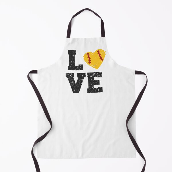 Item preview, Love Softball: Apparel and Home Décor designed and sold by Compass and a Camera.