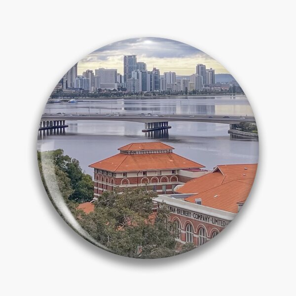 Item preview, Western Australia - Perth Cityscape view from Kings Park designed and sold by TonyCrehan.