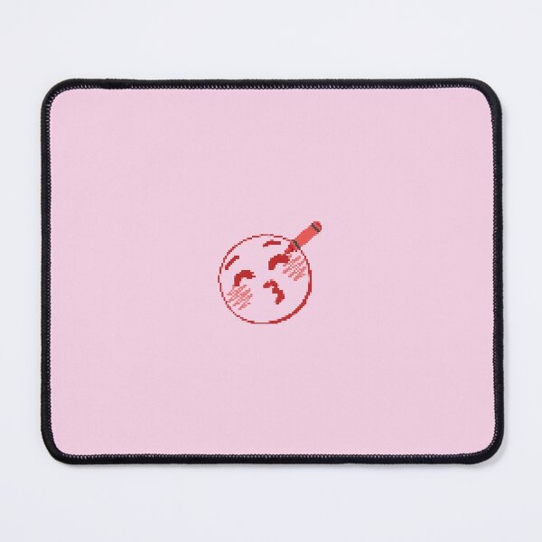 Item preview, blushing kissy face  designed and sold by DelphicGianna.