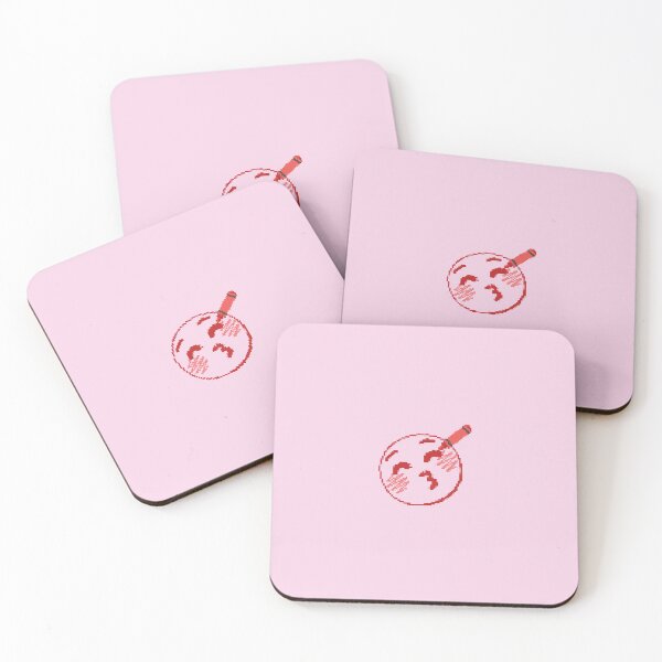 Item preview, blushing kissy face  designed and sold by DelphicGianna.