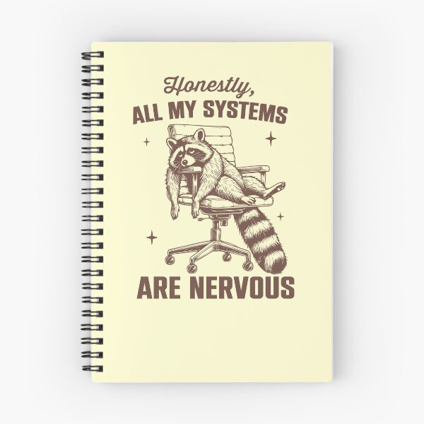 Item preview, honestly, All My Systems Are Nervous  designed and sold by hautehub.