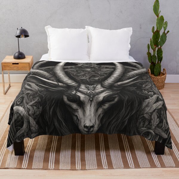 Item preview, Classic Goth Dark Baphomet designed and sold by TheDarkWardrobe.