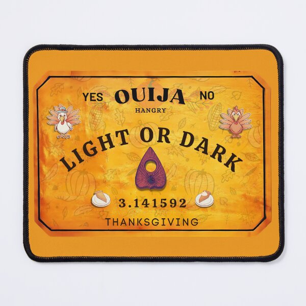 Item preview, Ouija Board Thanksgiving Table Placemat—Turkey & Pumpkin Pie Hangry! designed and sold by therealbooty.