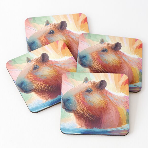 Item preview, Capybara no 24 designed and sold by BAR DEC.