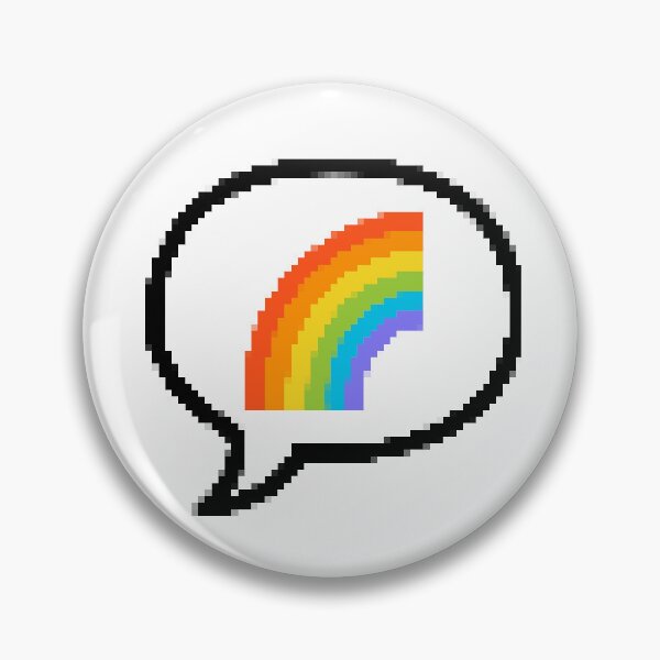 Item preview, talk in rainbow  designed and sold by DelphicGianna.