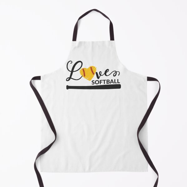 Item preview, Love Softball: Apparel and Home Décor designed and sold by Compass and a Camera.