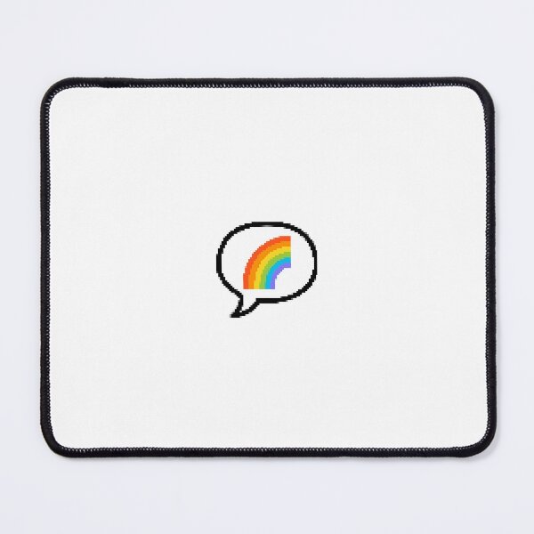 Item preview, talk in rainbow designed and sold by DelphicGianna.