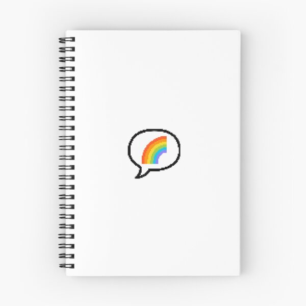 Item preview, talk in rainbow  designed and sold by DelphicGianna.