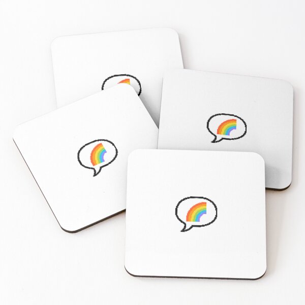 Item preview, talk in rainbow  designed and sold by DelphicGianna.