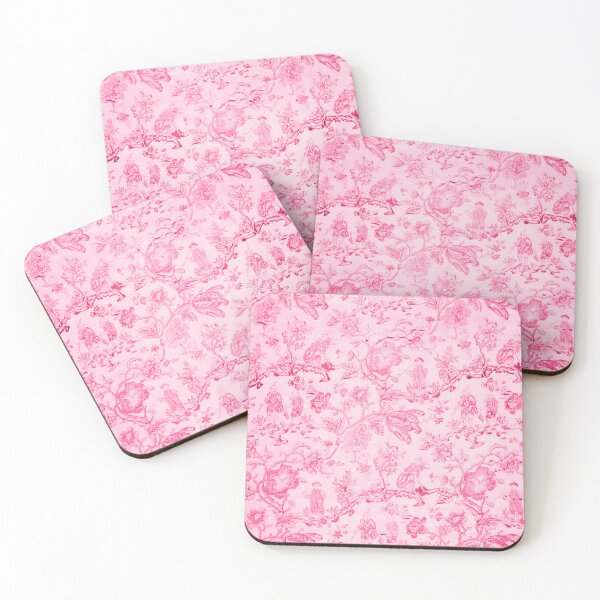 Item preview, Blush Chinoiserie Chintz designed and sold by TheChinoiserie.