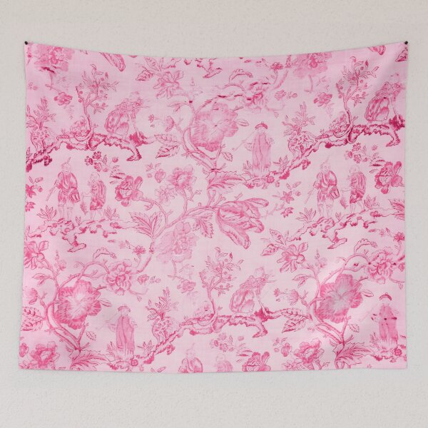 Item preview, Blush Chinoiserie Chintz designed and sold by TheChinoiserie.