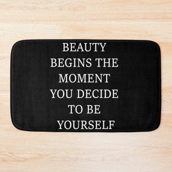 Artikelvorschau, Schönheit beginnt in dem Moment, in dem Sie sich entscheiden, Sie selbst zu sein - Faye Malisorn entworfen und verkauft von What you are is Beautiful.