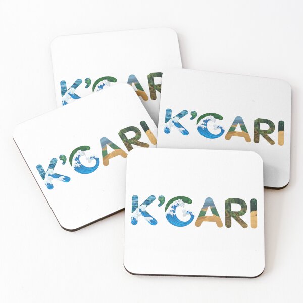 Item preview, K'gari Word Art designed and sold by EclipseArtworks.