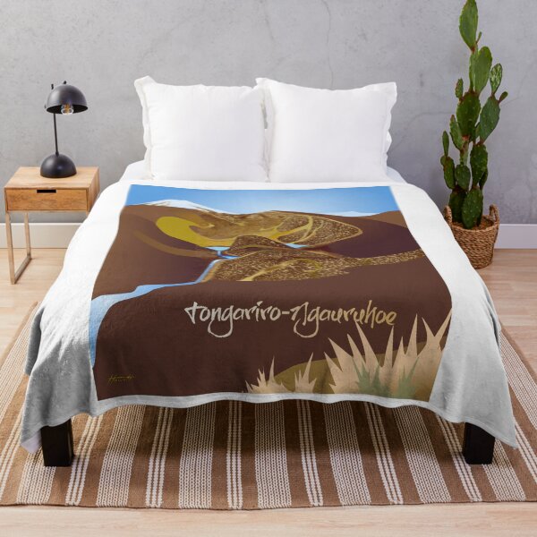 Item preview, Tongariro Ngauruhoe designed and sold by Patricia Howitt.