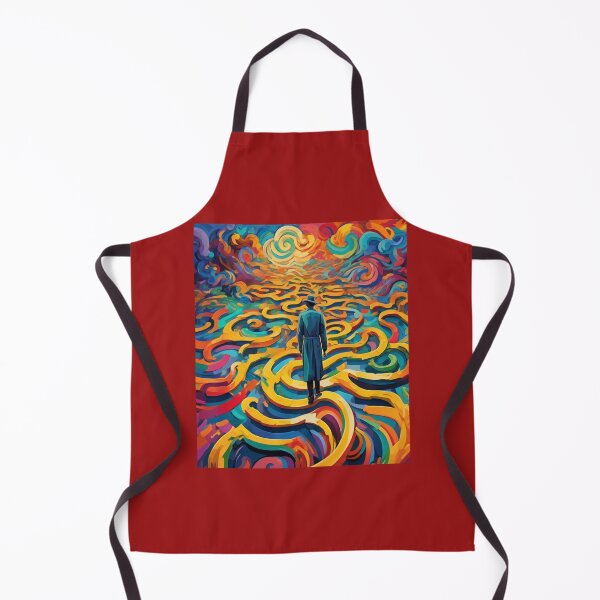 Item preview, "Psychedelic Journey: Abstract Colors and Shapes" designed and sold by Artisticanvas.