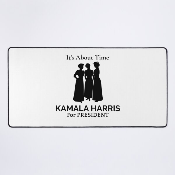 Item preview, It's About Time Kamala Harris For President  designed and sold by KATKattalestv.