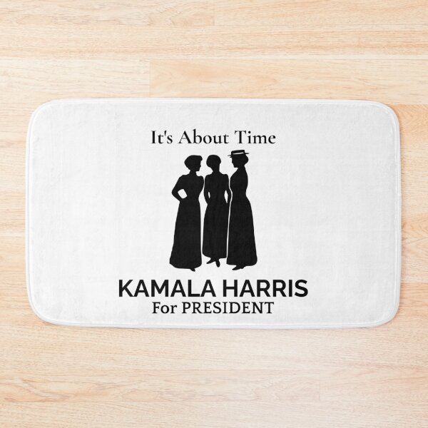 Item preview, It's About Time Kamala Harris For President  designed and sold by KATKattalestv.