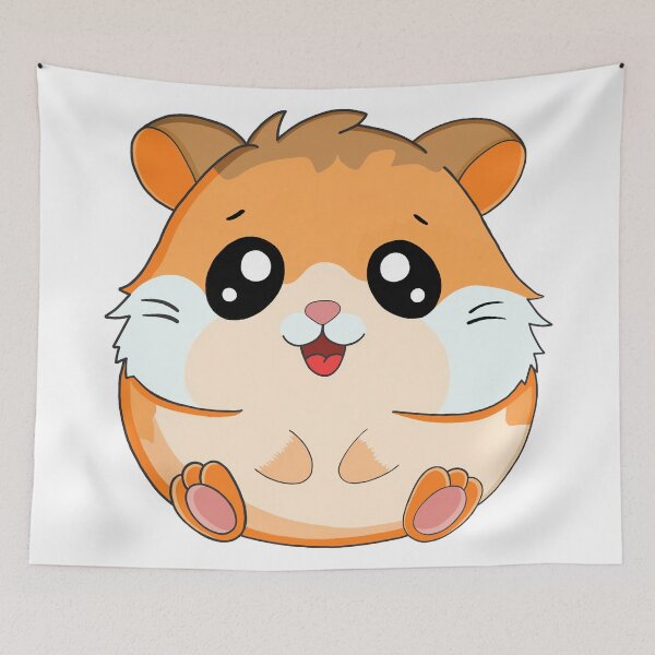 Aperçu de l'œuvre Hamster créée et vendue par serenedesign.