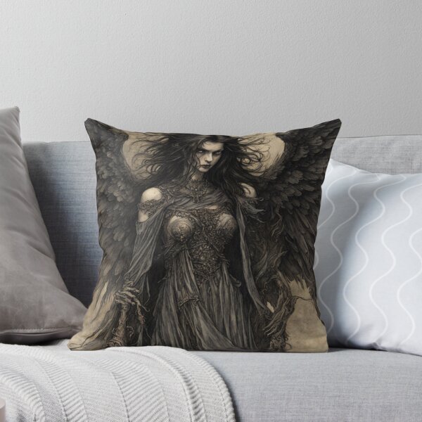Item preview, Classic Goth Dark Angel designed and sold by TheDarkWardrobe.
