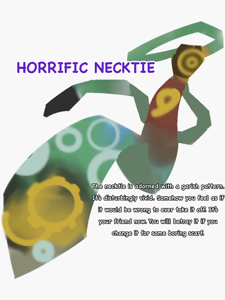 hideous necktie disco elysium