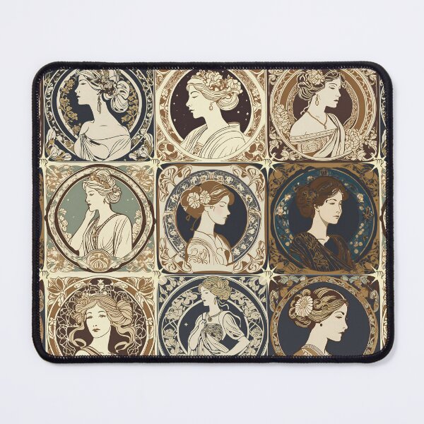 Item preview, Virgo Season Chequered  designed and sold by KateLeap.