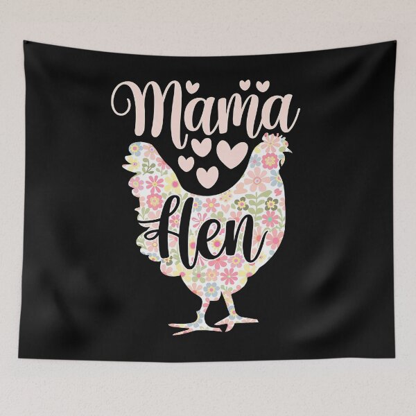 Item preview, Mama Hen  designed and sold by Designx99Shirt.
