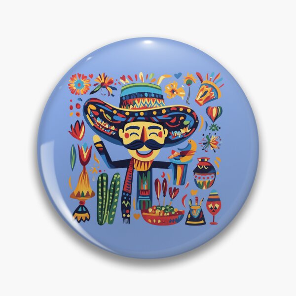 Item preview, Latino Festivity  designed and sold by Pixel-Lair.