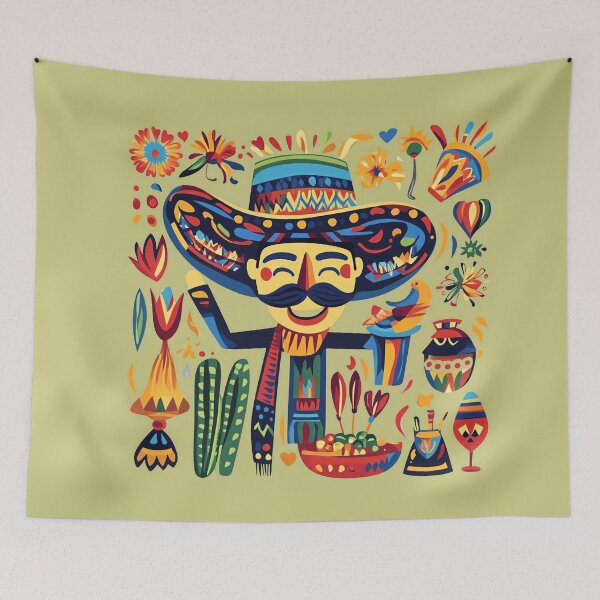 Item preview, Latino Festivity  designed and sold by Pixel-Lair.