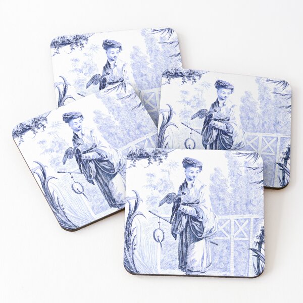 Item preview, Porcelain Imperial Beauty Chinoiserie designed and sold by TheChinoiserie.
