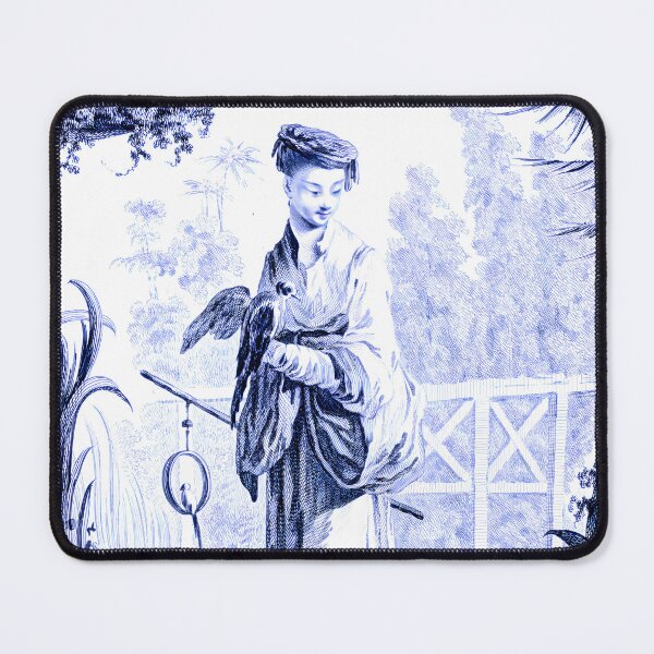 Item preview, Porcelain Imperial Beauty Chinoiserie designed and sold by TheChinoiserie.
