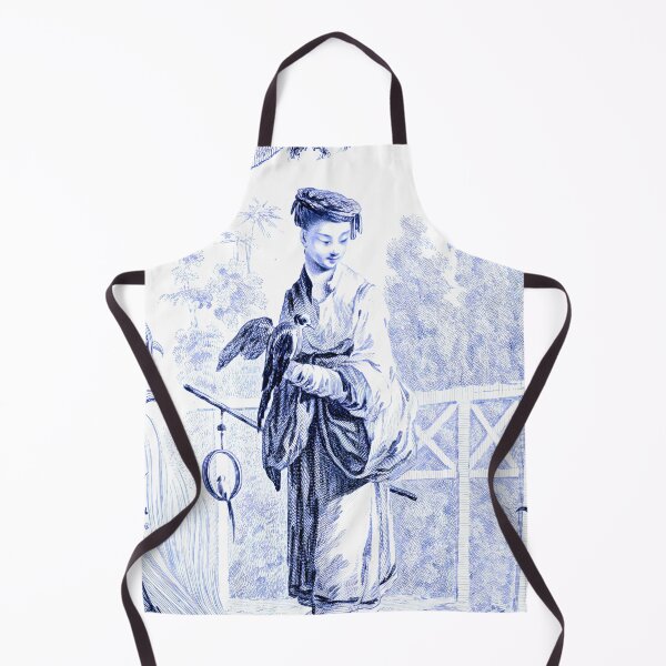 Item preview, Porcelain Imperial Beauty Chinoiserie designed and sold by TheChinoiserie.
