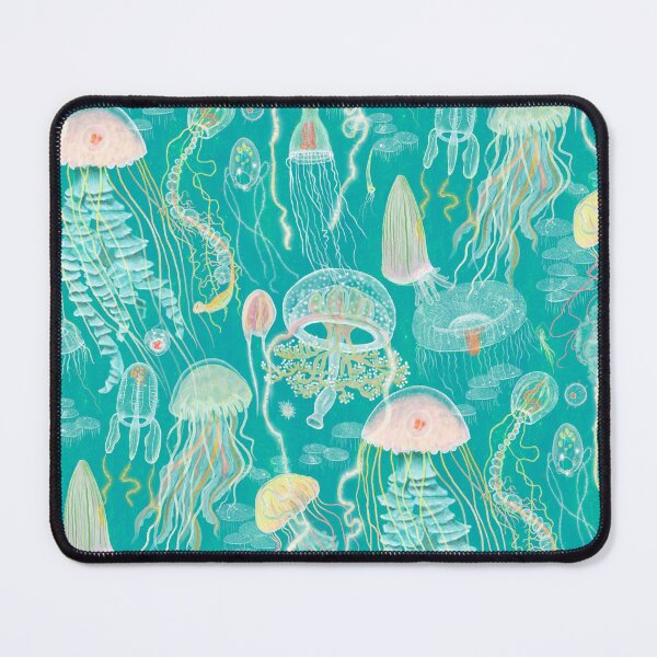 Item preview, Bloom - sorbet aqua designed and sold by Katherine Quinn Illustration.