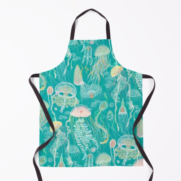Item preview, Bloom - sorbet aqua designed and sold by Katherine Quinn Illustration.