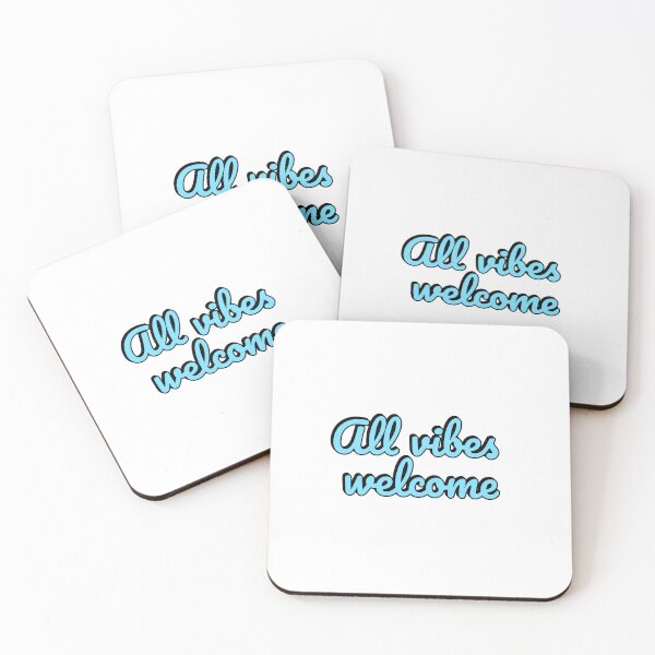 Item preview, All vibes welcome -  All Feelings Are Valid - No Toxic Positivity designed and sold by Inspirationmotivation.