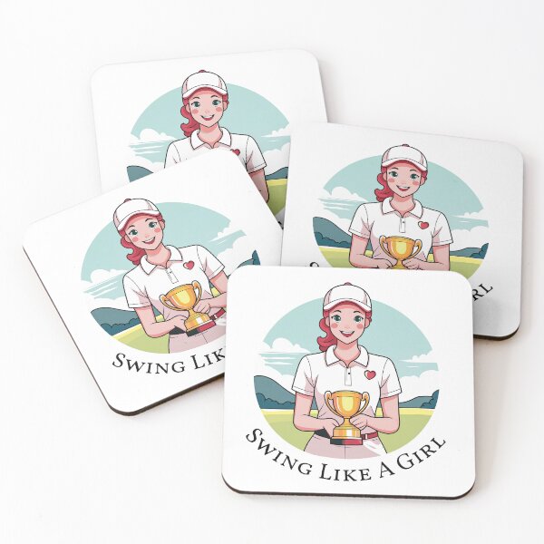 Item preview, Swing Like a Girl designed and sold by ArtShare.