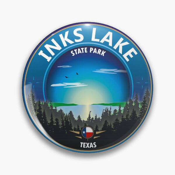 Item preview, Inks Lake State Park Texas landscape designed and sold by studioss76.
