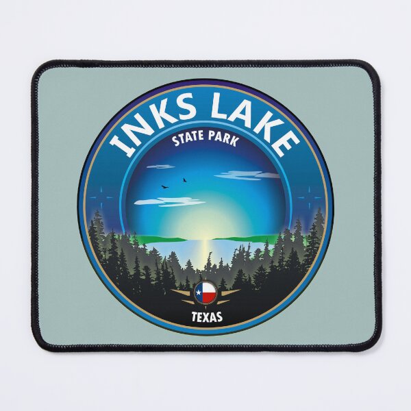 Item preview, Inks Lake State Park Texas landscape designed and sold by studioss76.