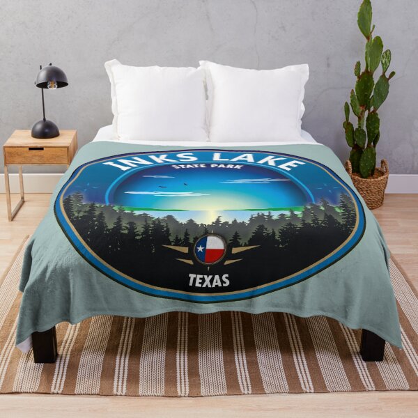Item preview, Inks Lake State Park Texas landscape designed and sold by studioss76.