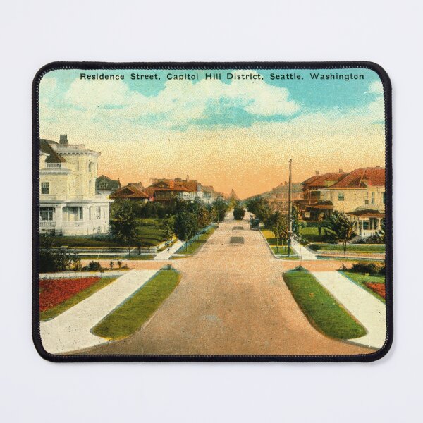 Item preview, Seattle Washington, Capitol Hill District, 1910s Vintage Inspired designed and sold by markomundo.